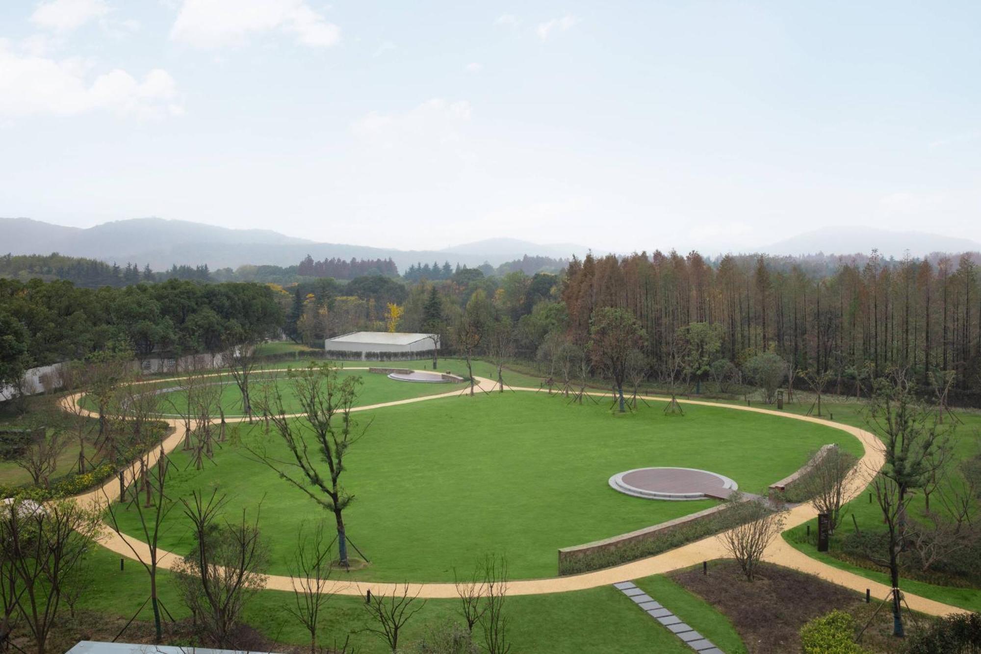 Courtyard By Marriott Wuxi Lihu Lake Exteriér fotografie