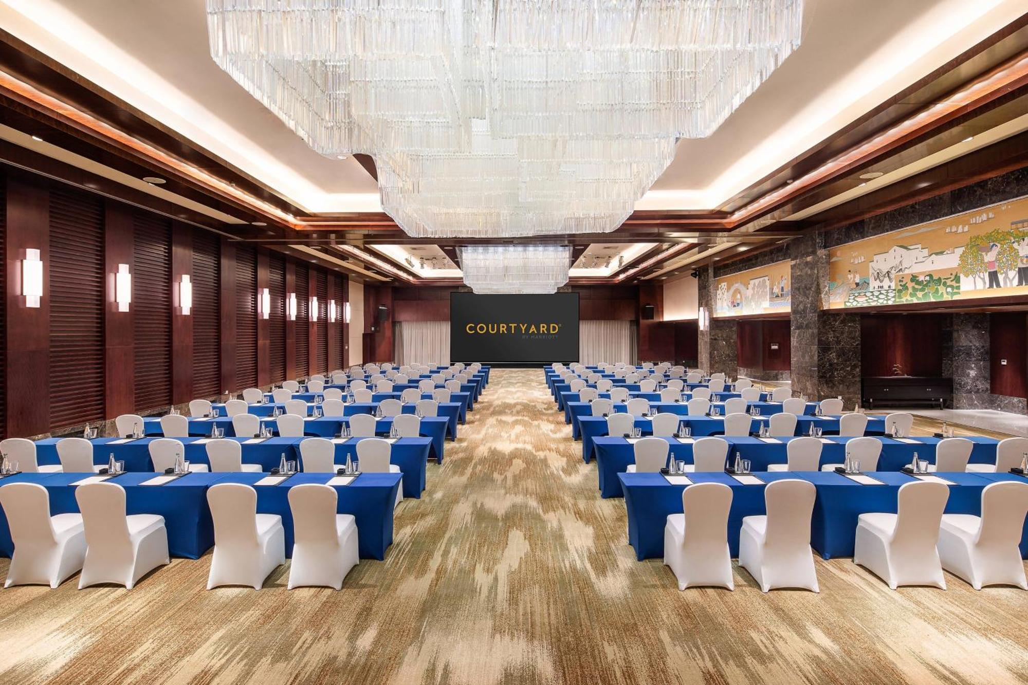 Courtyard By Marriott Wuxi Lihu Lake Exteriér fotografie