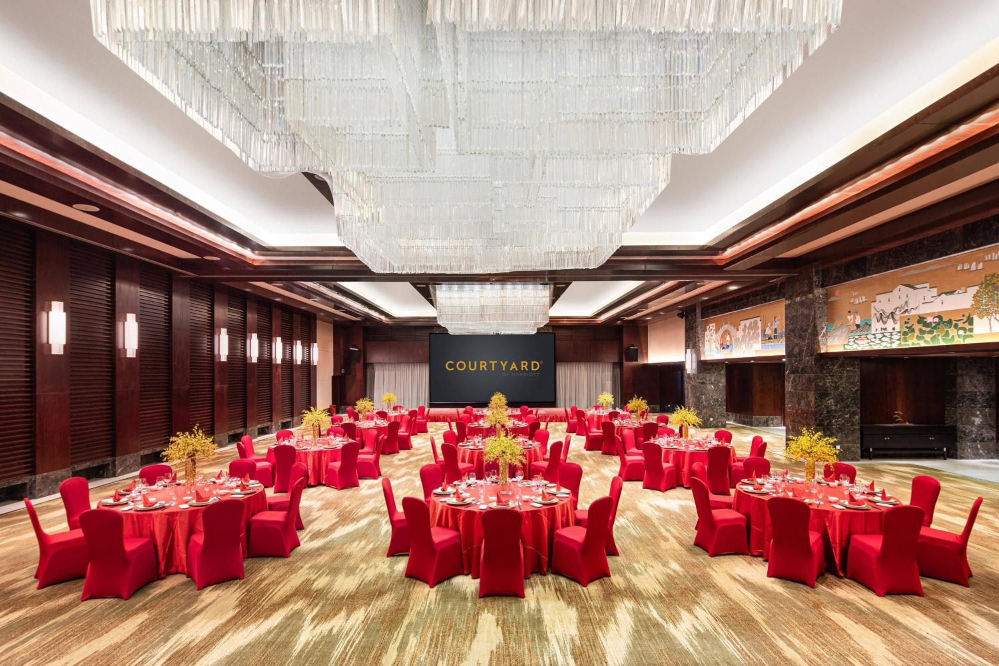 Courtyard By Marriott Wuxi Lihu Lake Exteriér fotografie