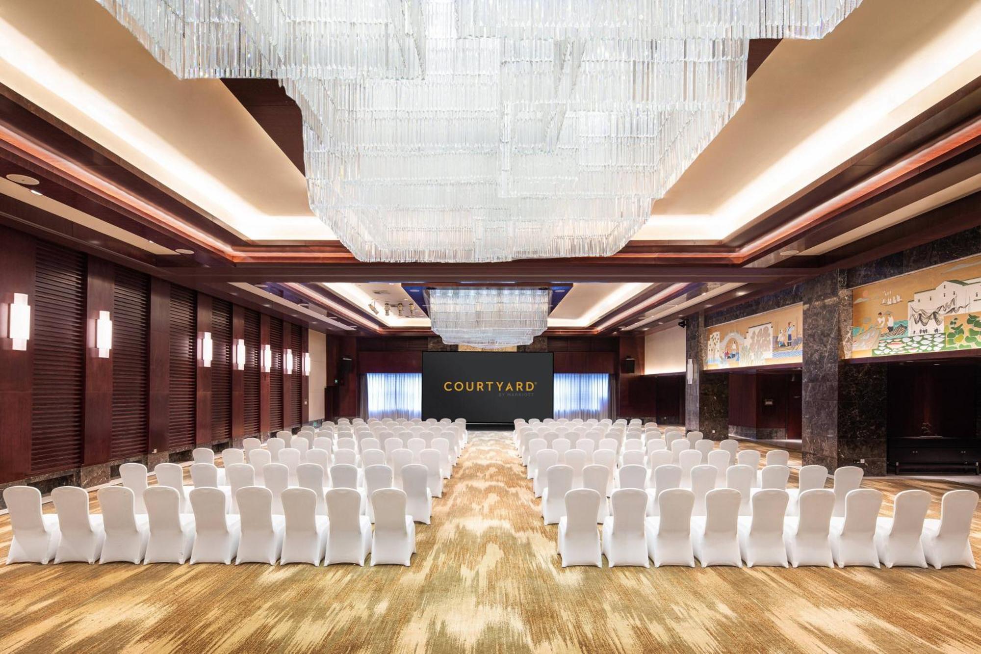 Courtyard By Marriott Wuxi Lihu Lake Exteriér fotografie