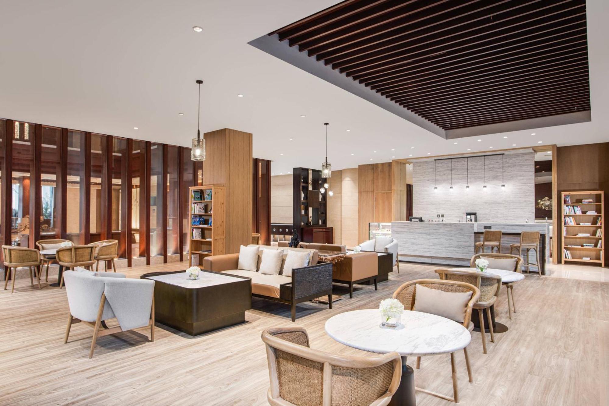 Courtyard By Marriott Wuxi Lihu Lake Exteriér fotografie