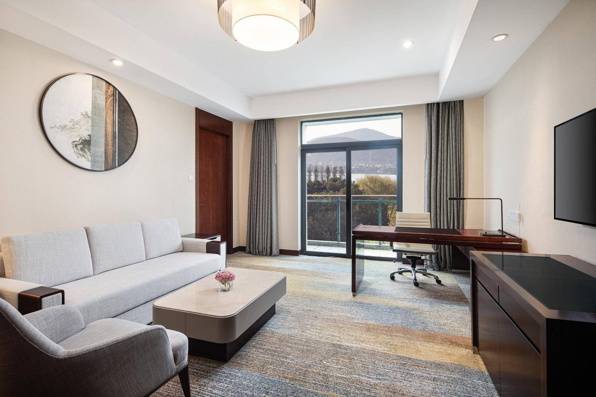 Courtyard By Marriott Wuxi Lihu Lake Exteriér fotografie