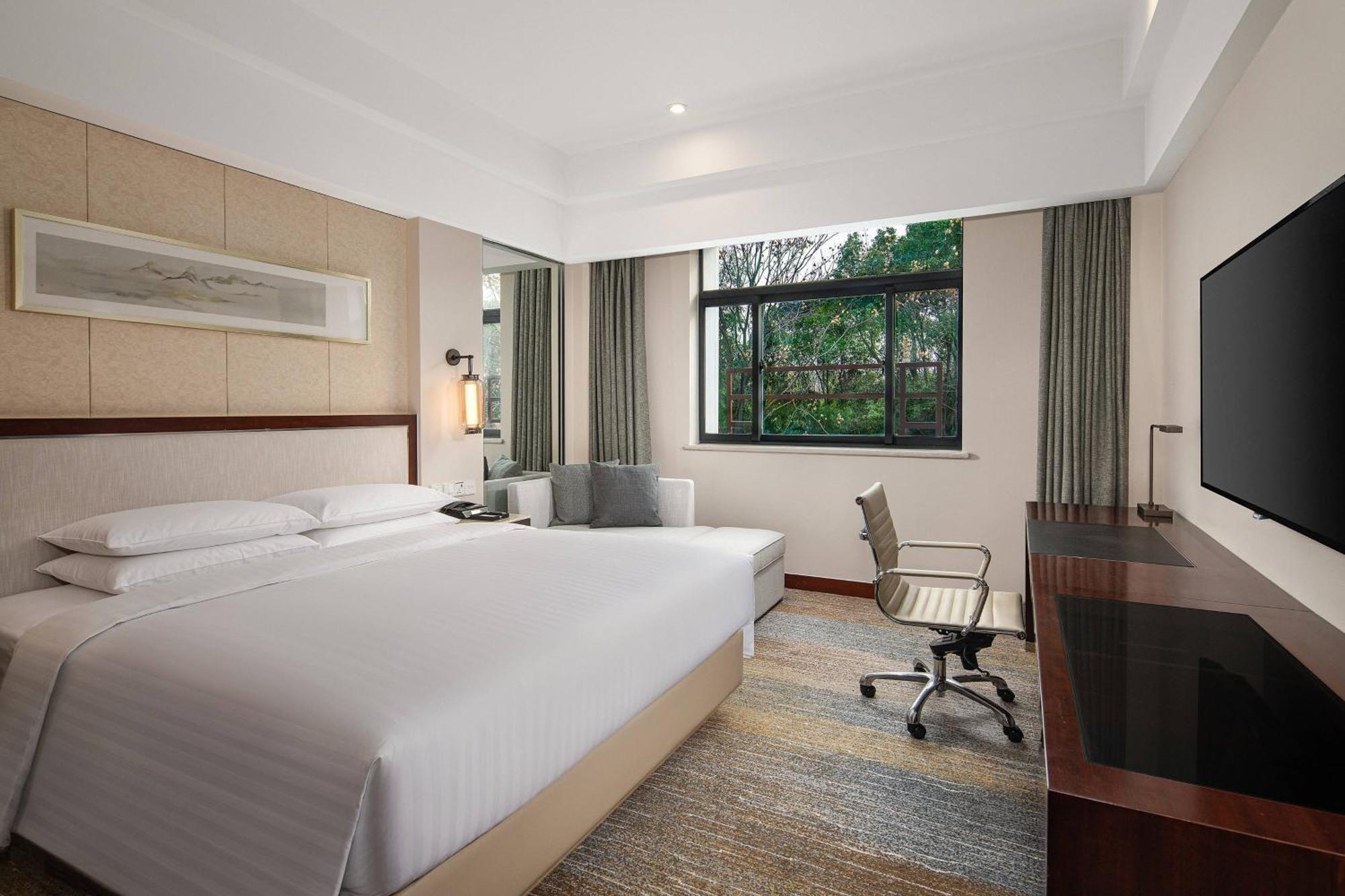 Courtyard By Marriott Wuxi Lihu Lake Exteriér fotografie