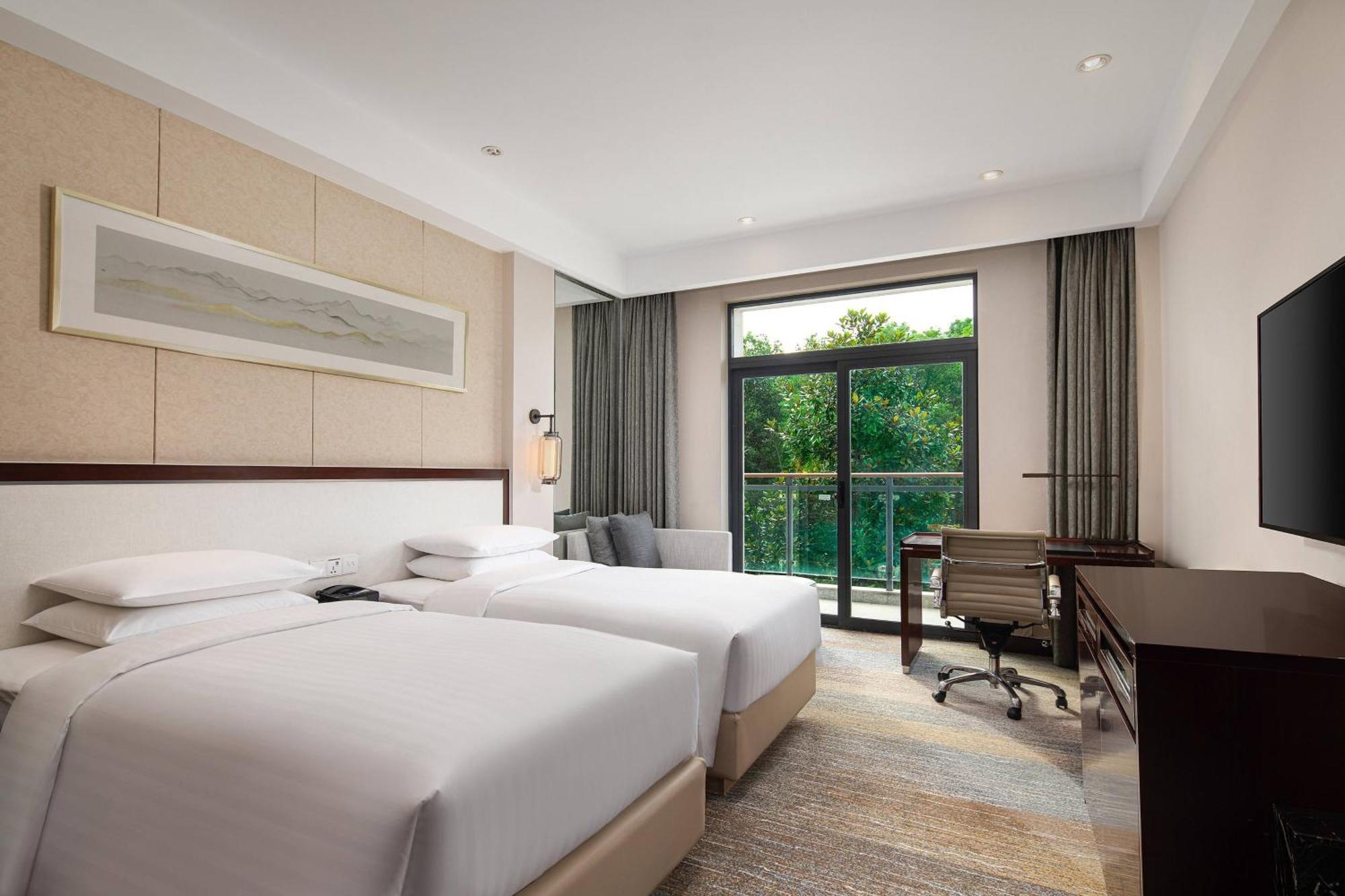 Courtyard By Marriott Wuxi Lihu Lake Exteriér fotografie