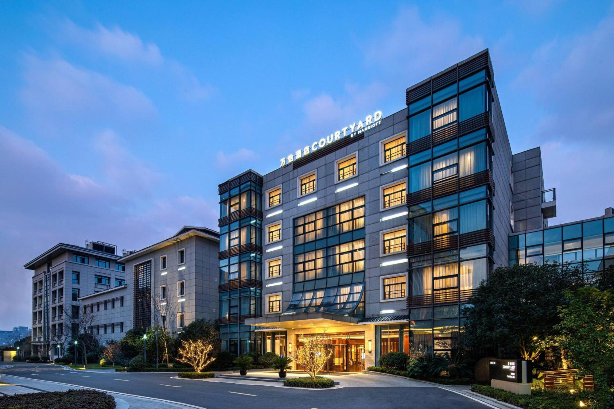 Courtyard By Marriott Wuxi Lihu Lake Exteriér fotografie