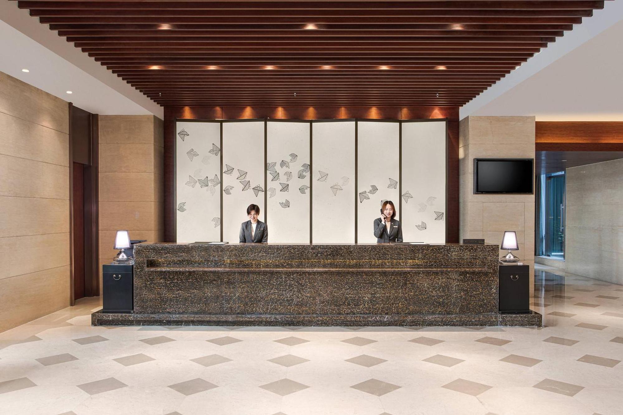 Courtyard By Marriott Wuxi Lihu Lake Exteriér fotografie