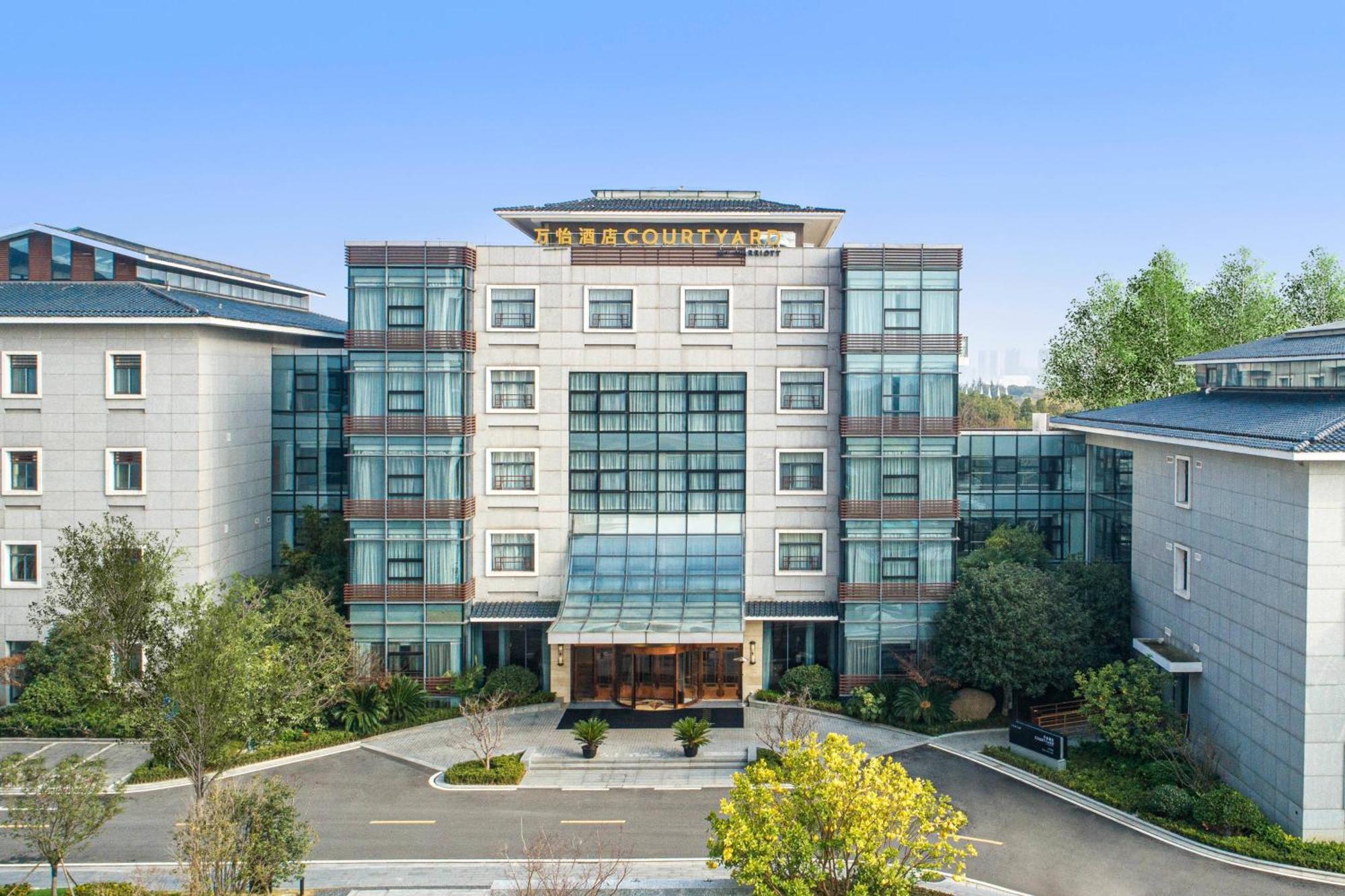 Courtyard By Marriott Wuxi Lihu Lake Exteriér fotografie